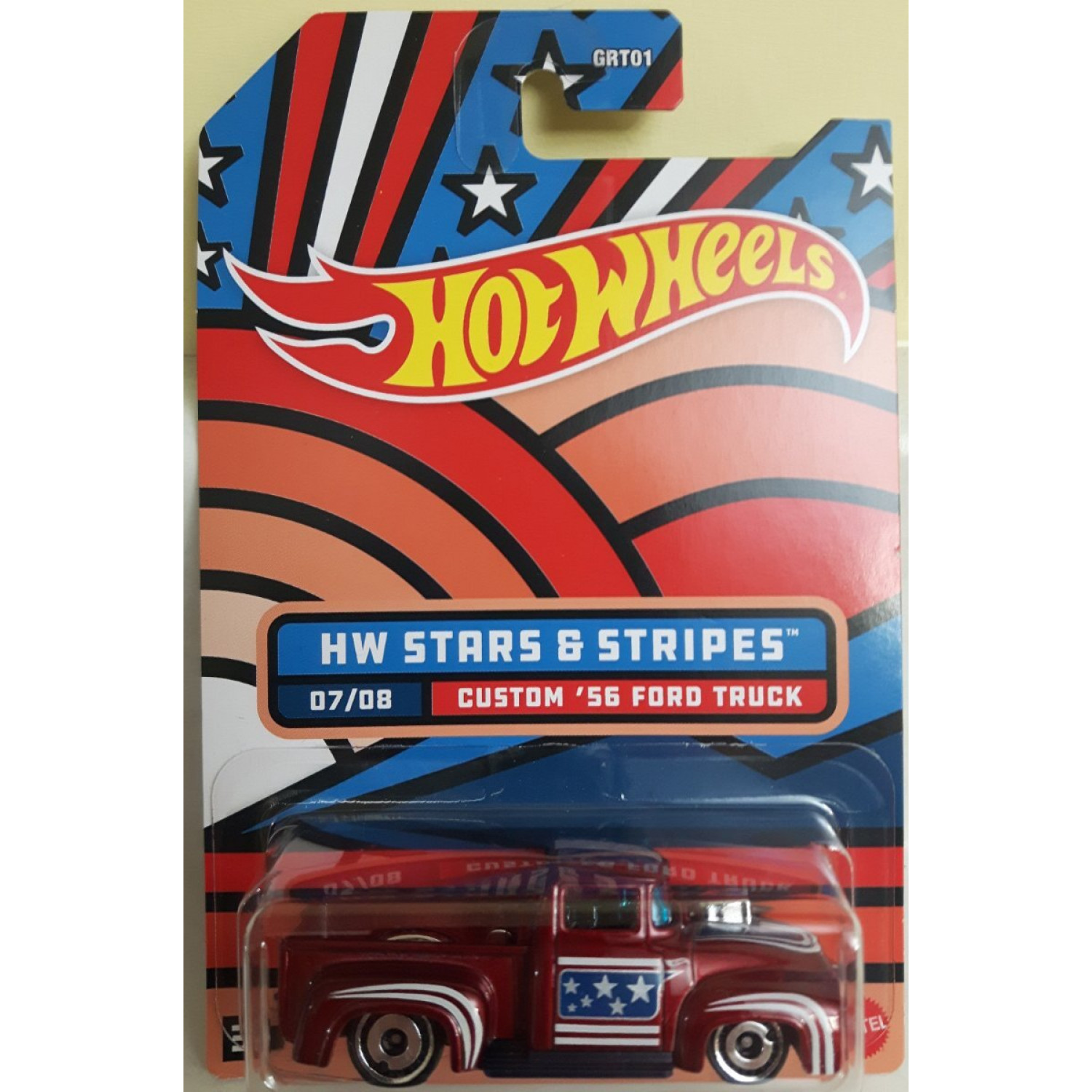 Custom '56 Ford Truck - Stars & Stripes