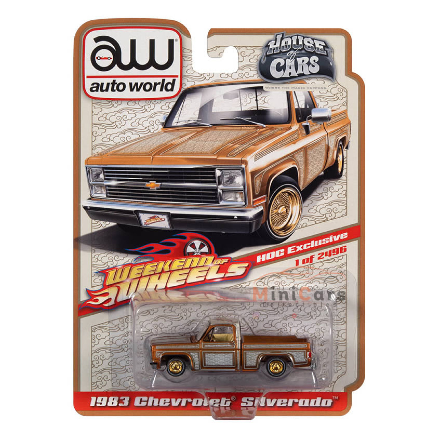 1983 Chevrolet Silverado Lowrider Gold – Weekend Of Wheels