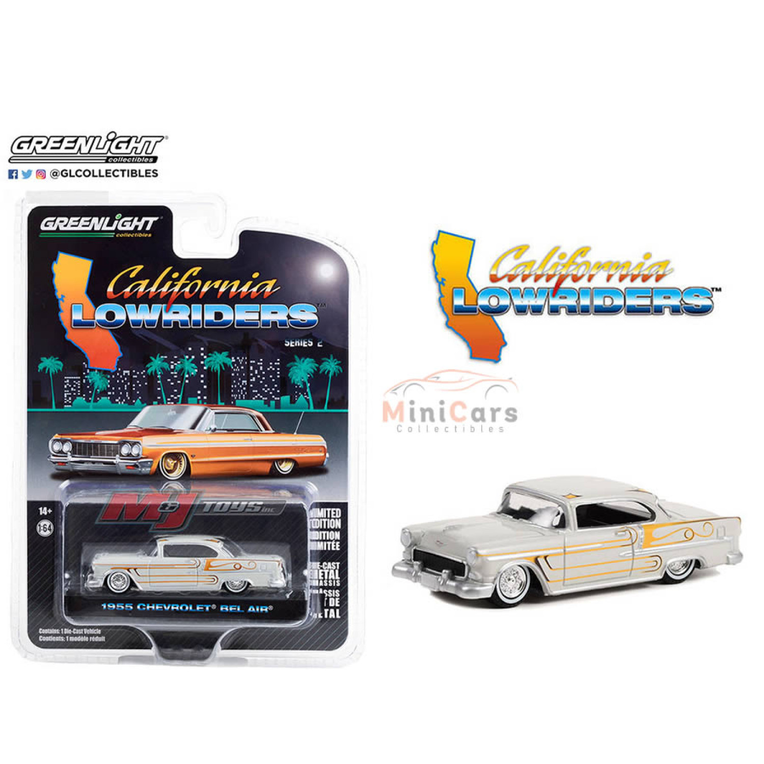 1955 Chevy Bel Air - California Lowriders S2  - California Lowriders S2