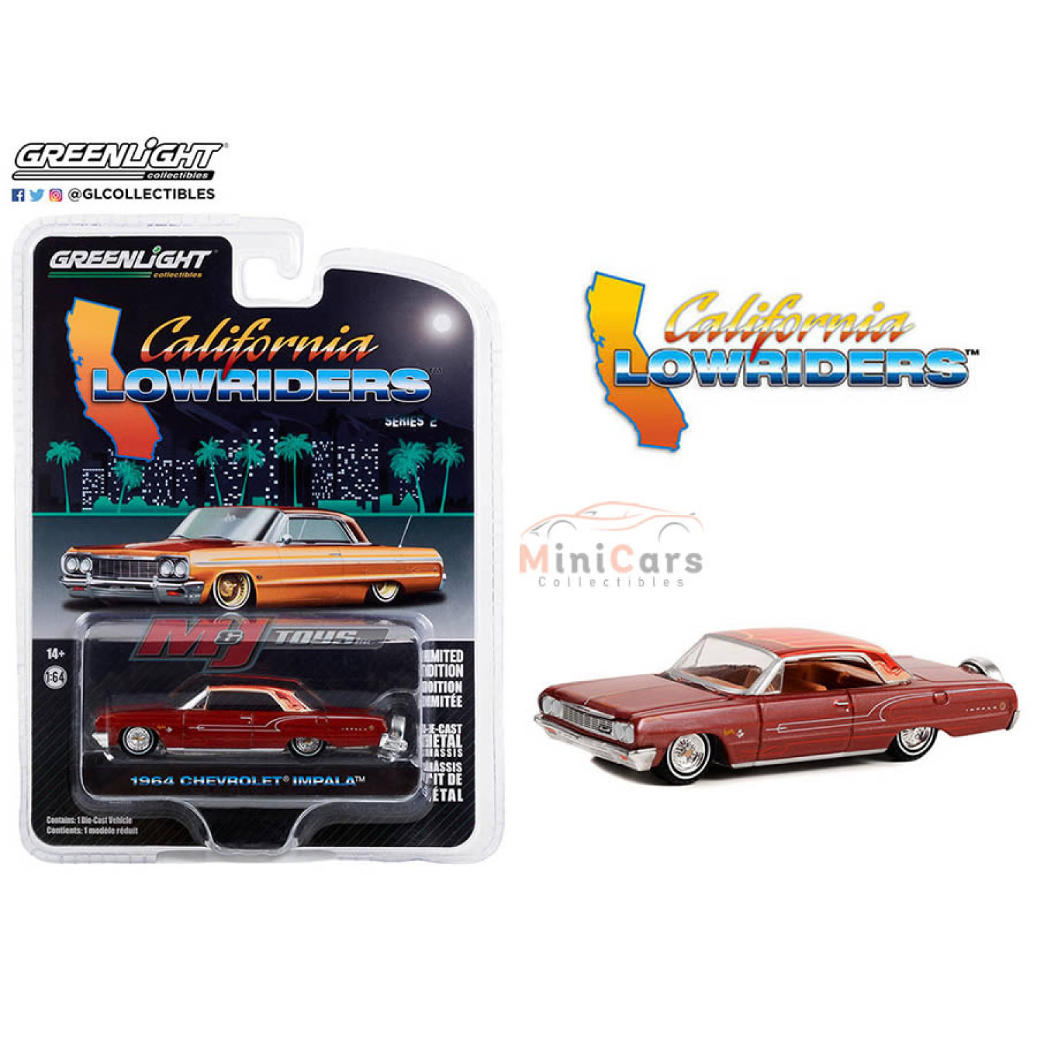 1964 Chevy Impala SS - California Lowriders S2