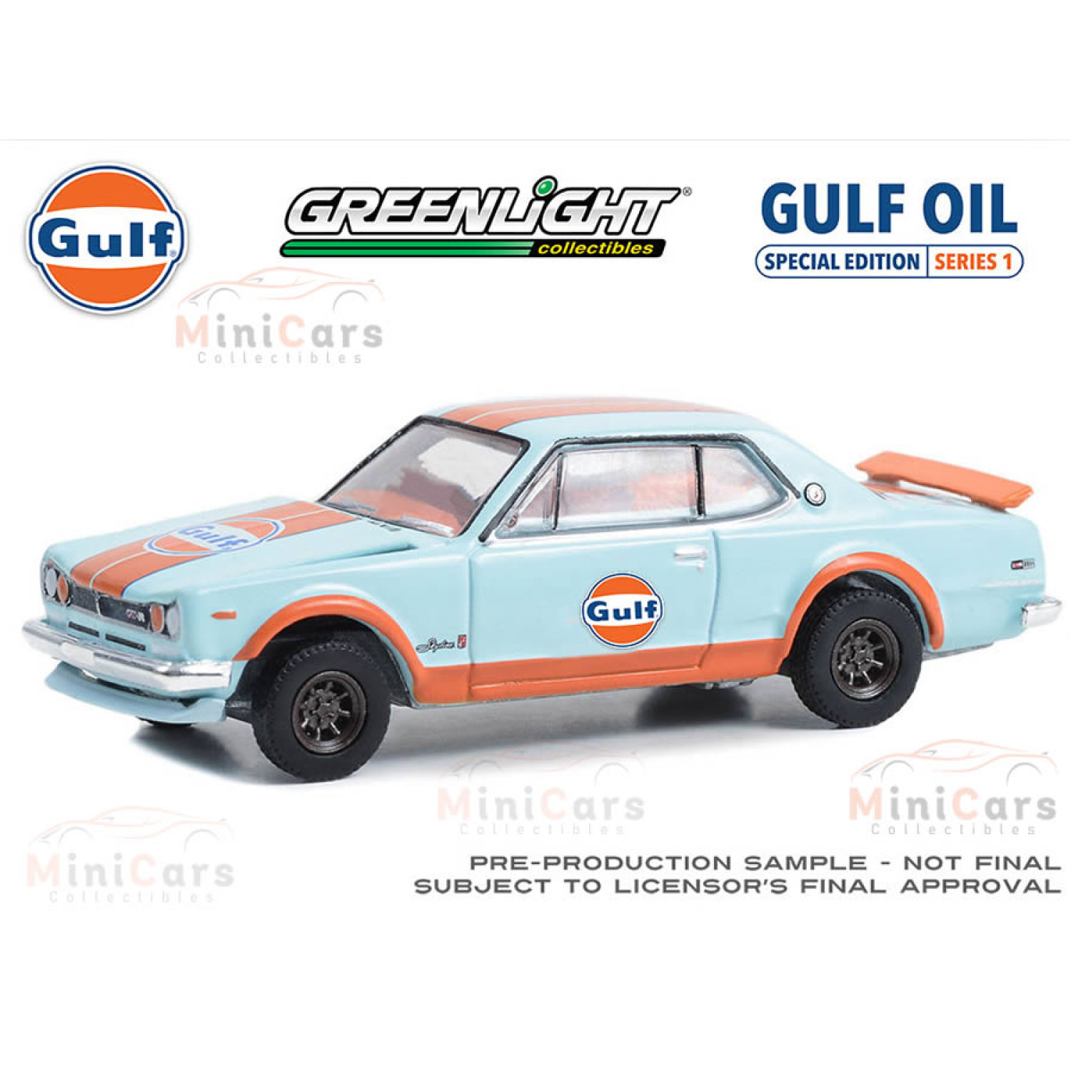 1971 Nissan Skyline GT-R Gulf Oil