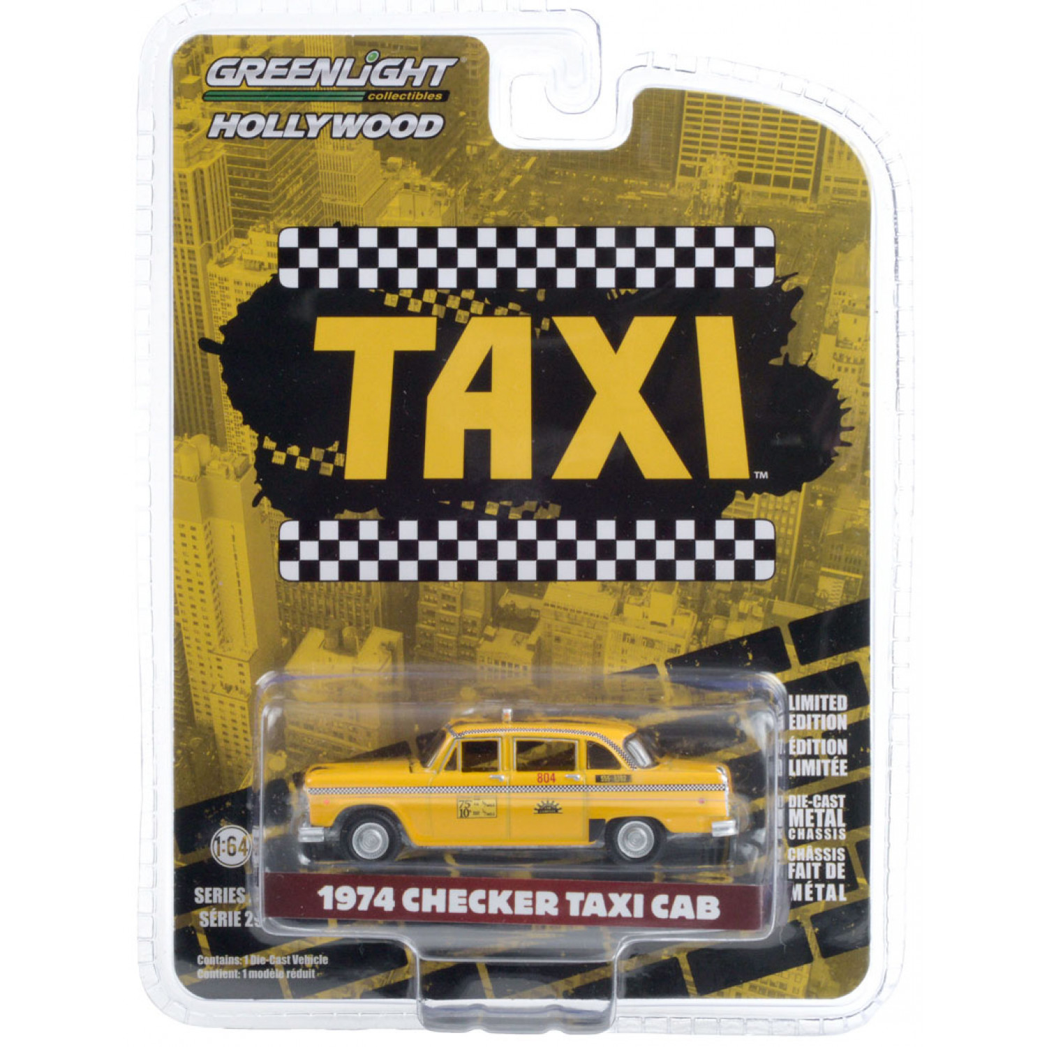 1974 Checker Taxi Cab