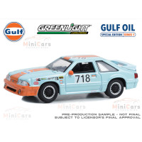 1986 Ford Mustang GT #718 Gulf Oil