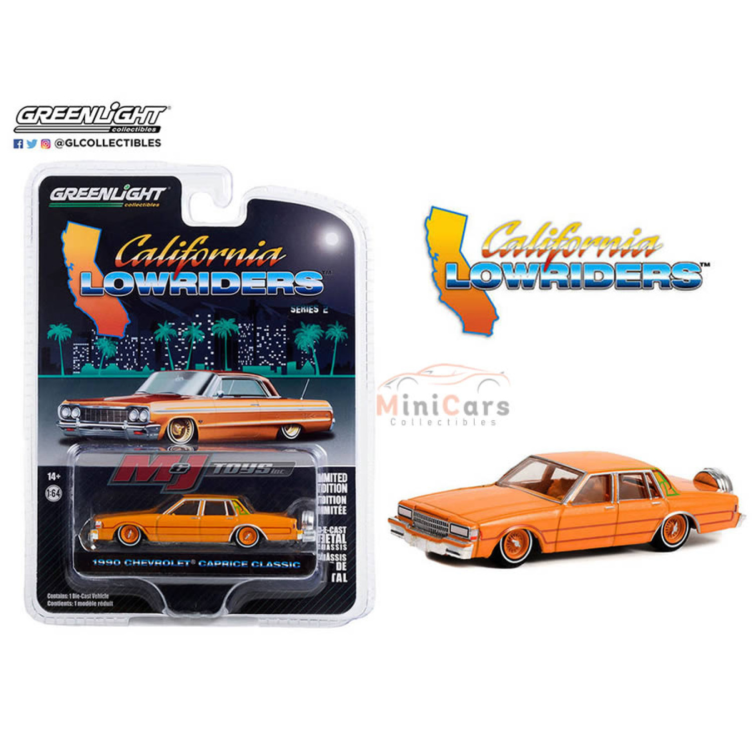 1990 Chevrolet Caprice - California Lowriders S2