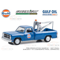 1993 Dodge Ram D-350 with Drop-In Tow Hook Gulf Oil