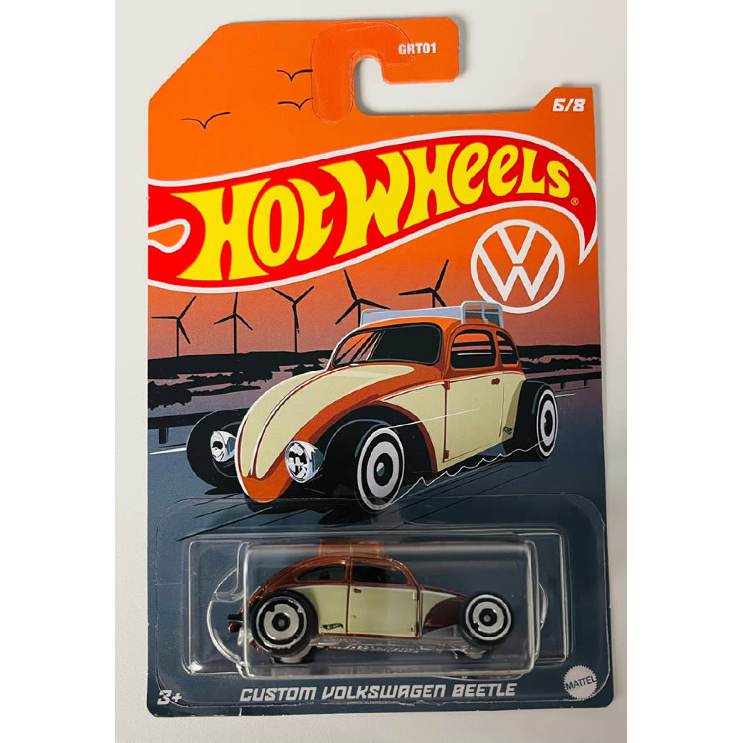 Custom Volkswagen Beetle 6/8