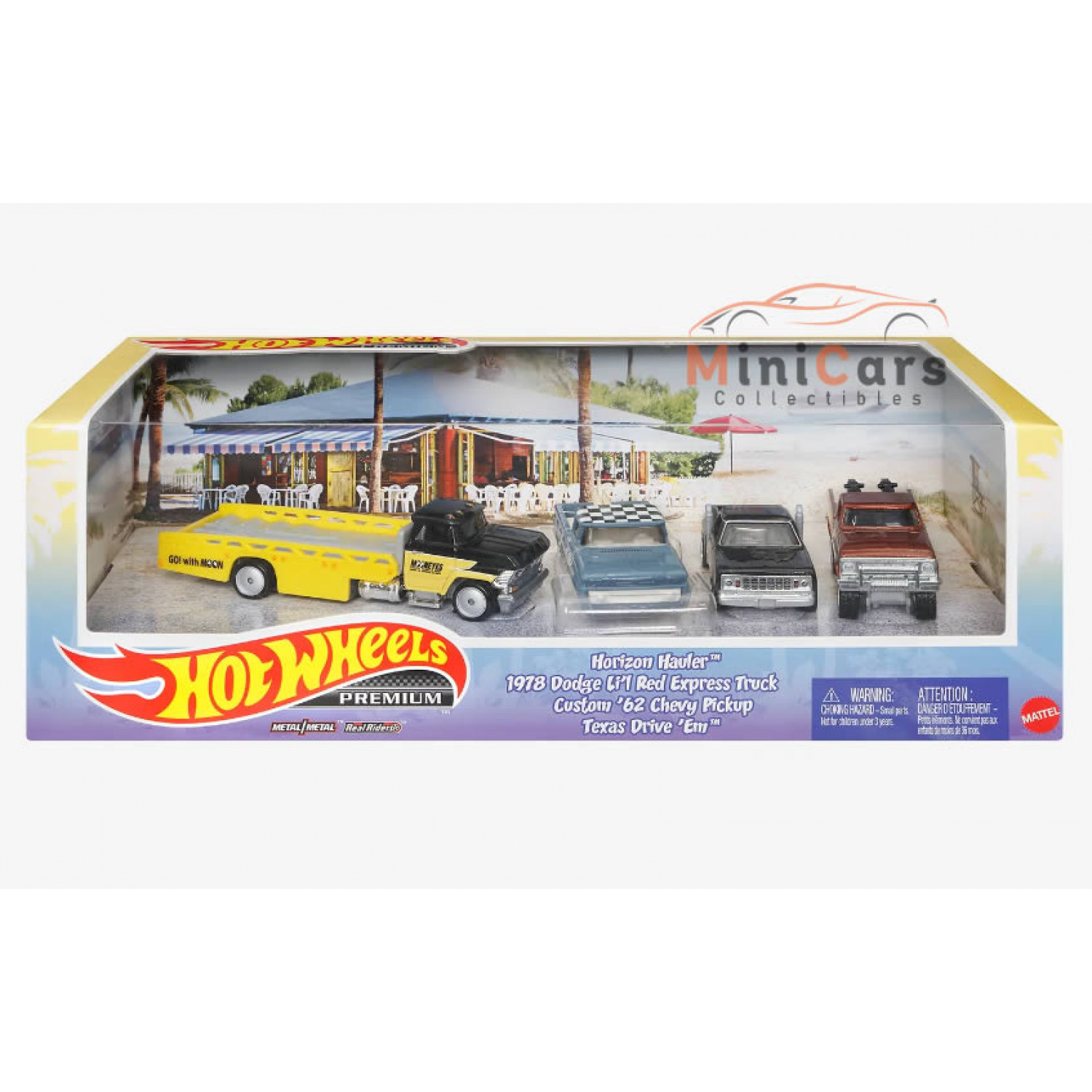 Box Diorama 2022 Classic Pickups Premium Collector Set