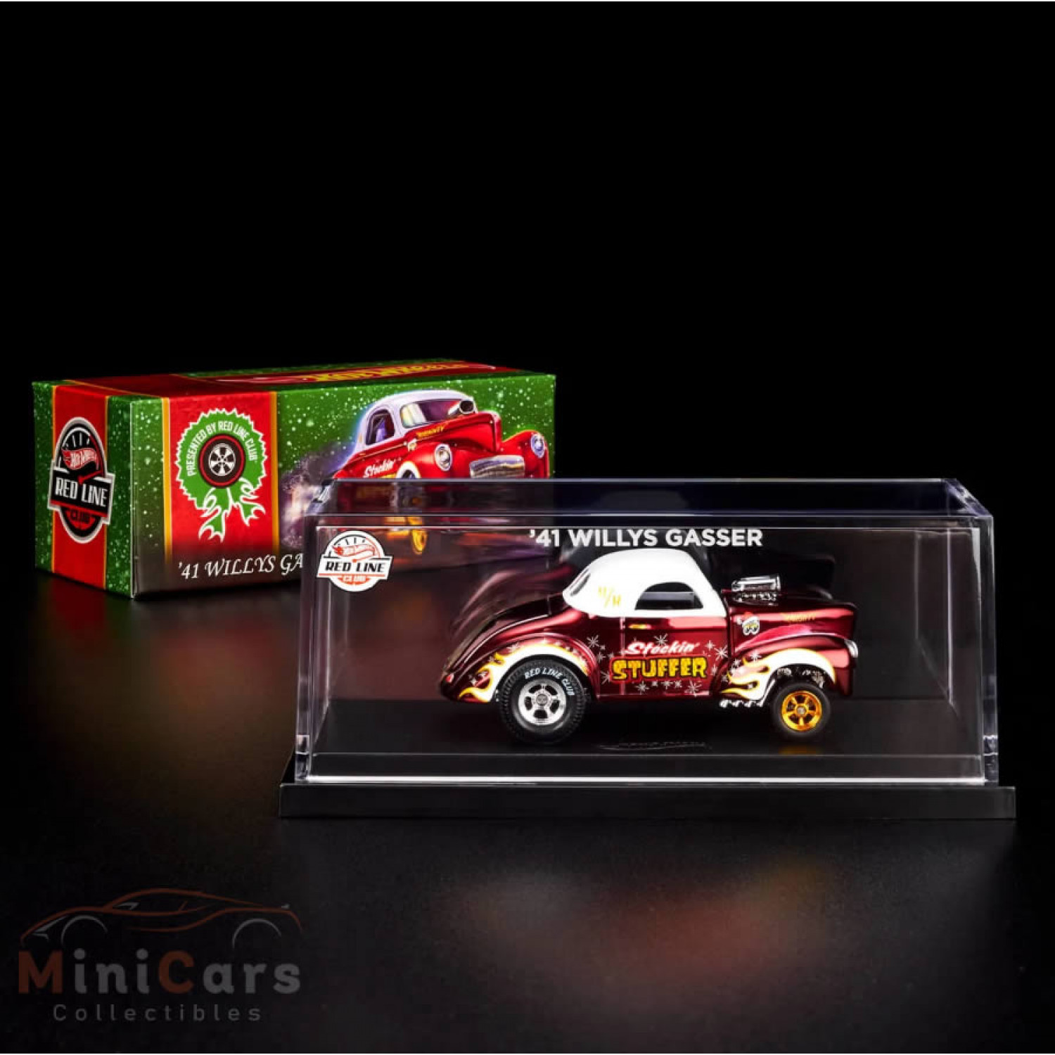 RLC Exclusive Mooneyes ’41 Willys Gasser Holiday Car