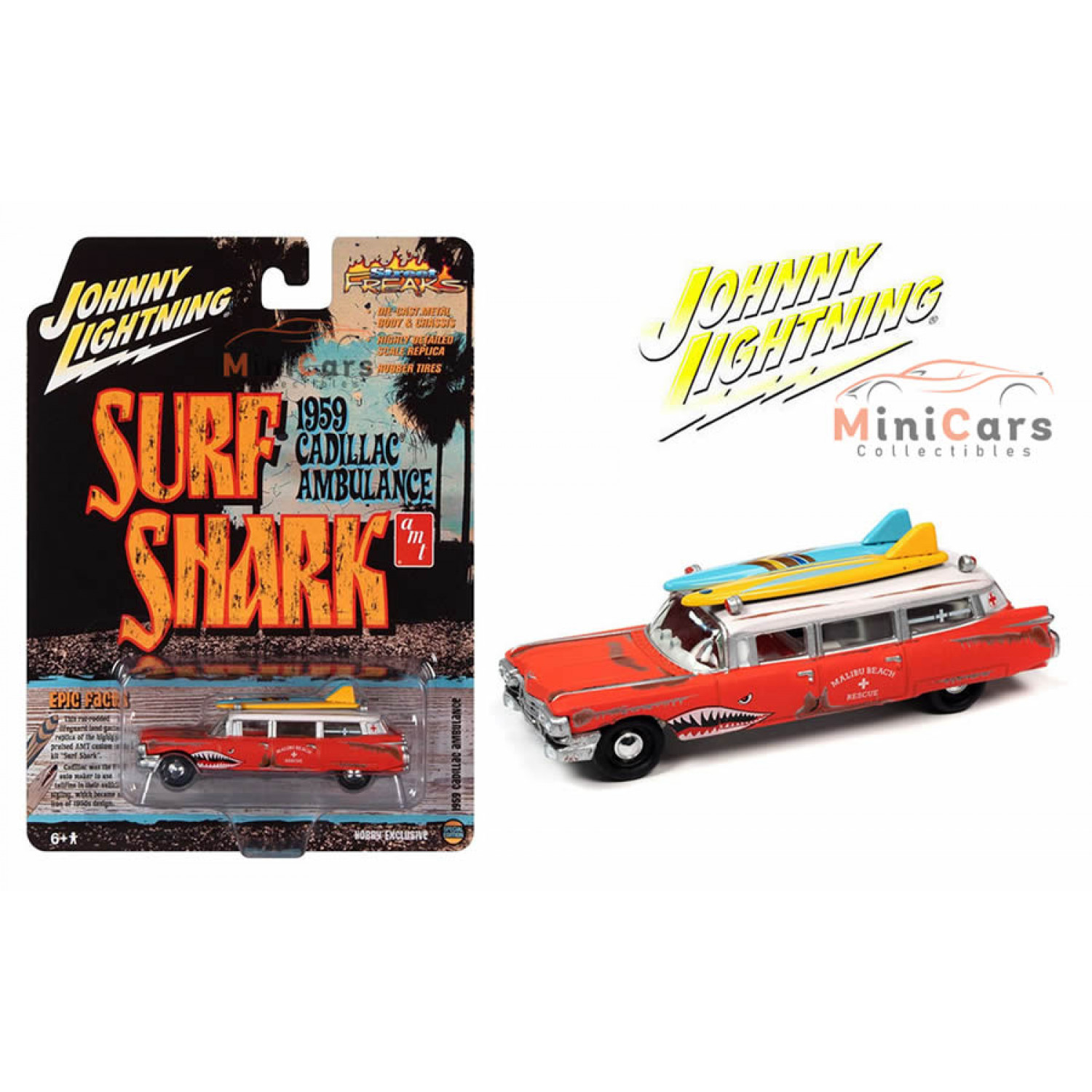 1959 Cadillac Ambulance Surf Shark