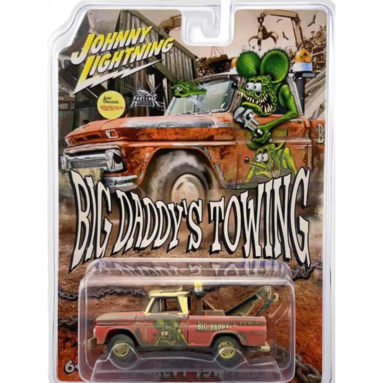 Big Daddy's Towing '65 Chevy Tow Truck Rat Fink