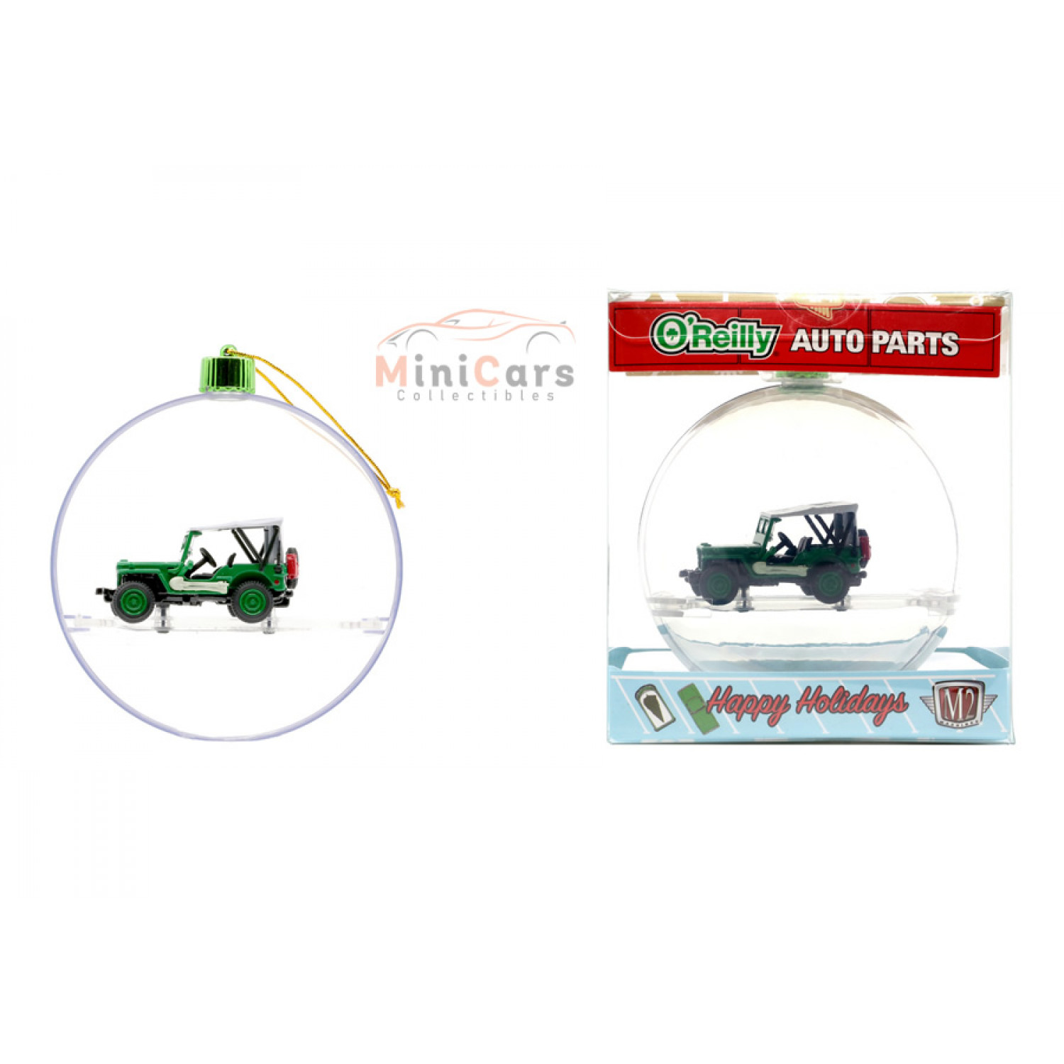1944 Willys MB Jeep Ornaments 2022 Exclusive Oreilly